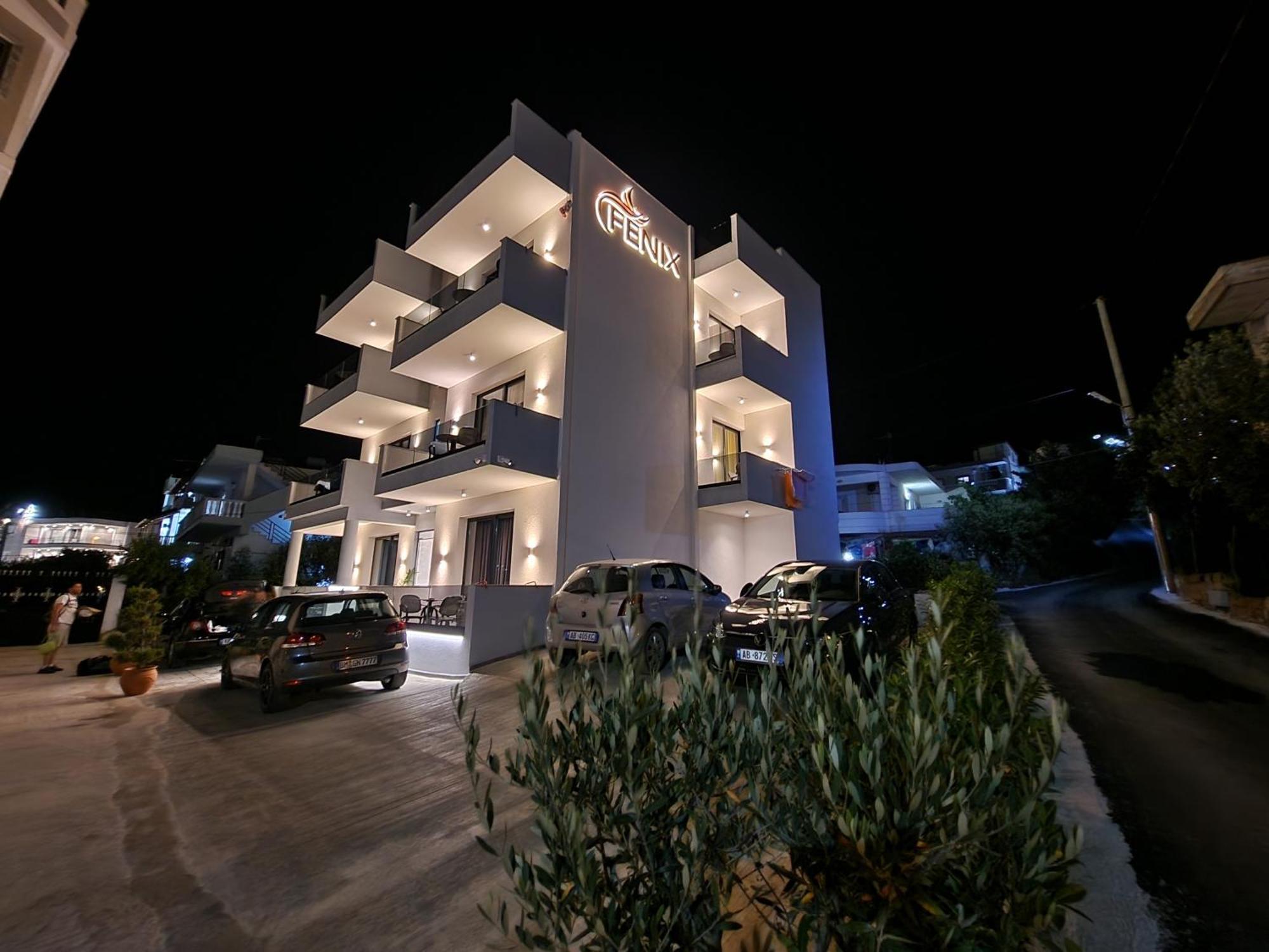 Feniks Hotel Ксамил Экстерьер фото