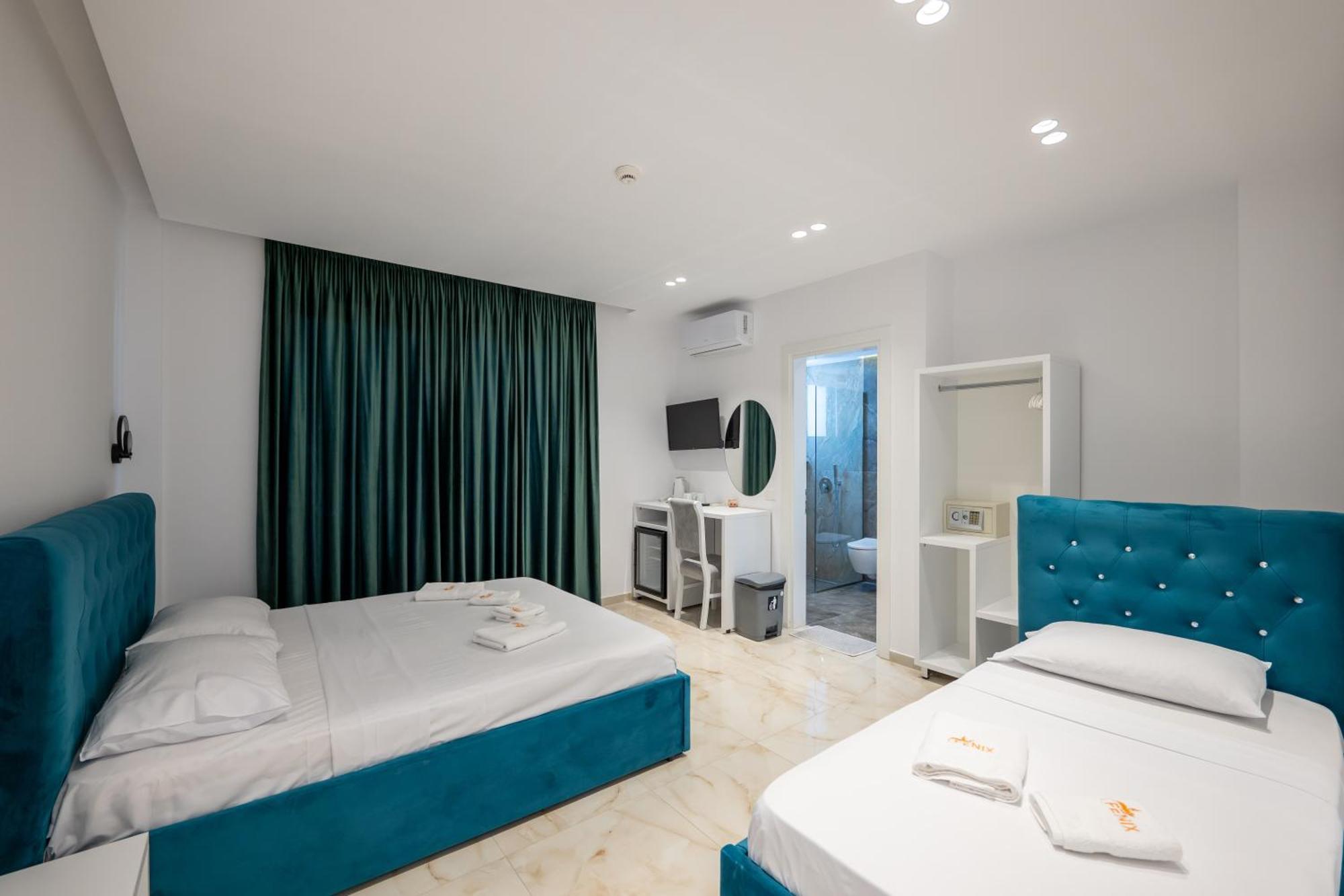 Feniks Hotel Ксамил Экстерьер фото